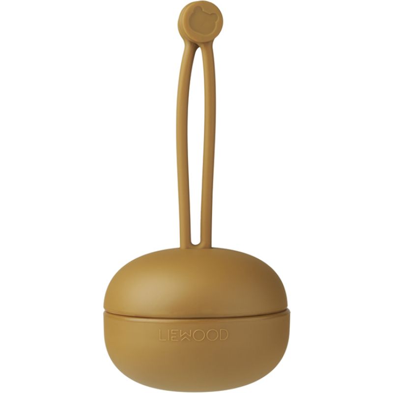 Range sucette Philip Golden caramel Liewood