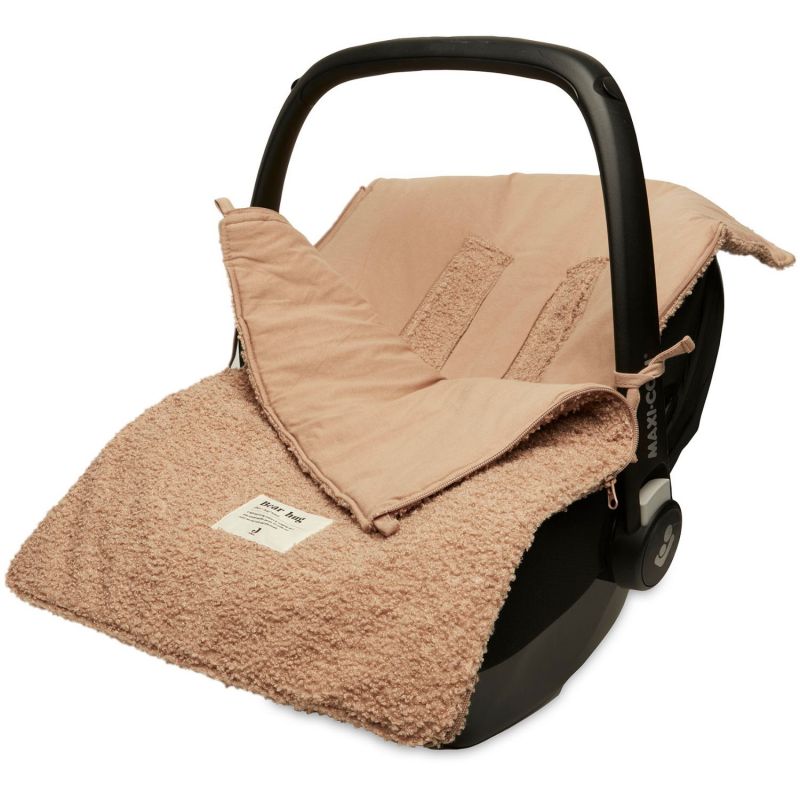 Nid d'ange passe sangle Boucle Biscuit (groupe 0+) Jollein Produit 1
