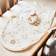 Couverture d'emmaillotage Leafy Dreams (0-3 mois)