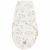 Variation Ecru, beige du produit Couverture d'emmaillotage Leafy Dreams (0-3 mois) de la marque Jollein