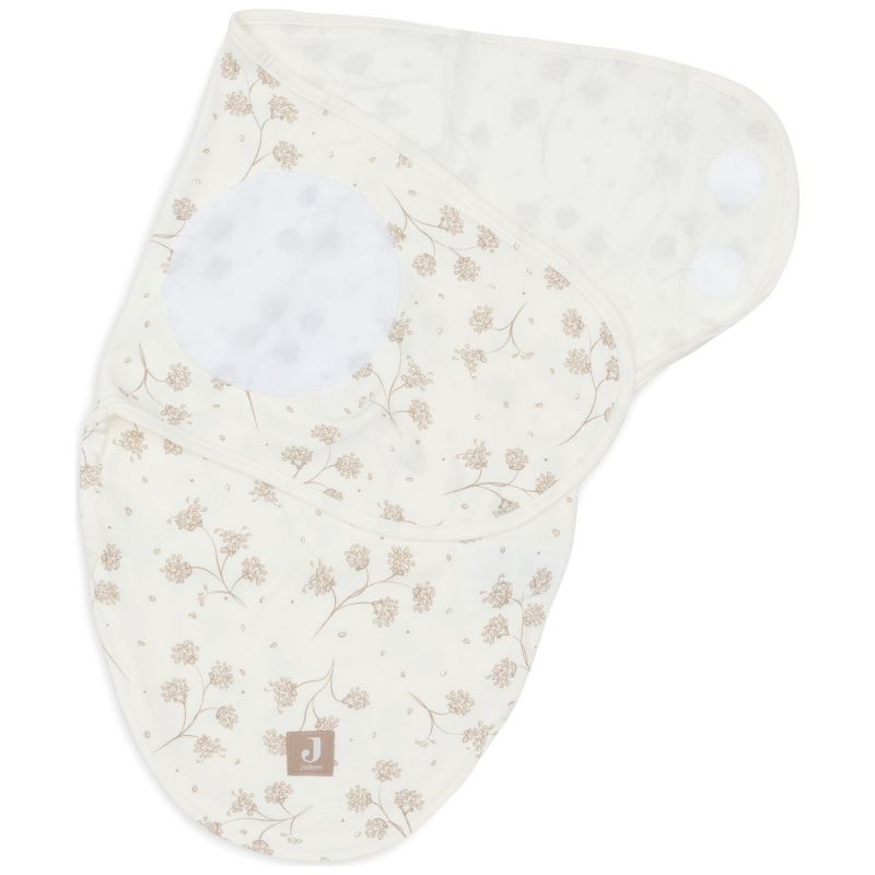 Couverture d'emmaillotage Leafy Dreams (0-3 mois) Jollein Produit 3