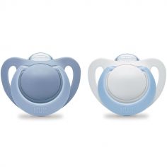 Tétine MijnNami 0-6 Mois - Sans BPA | Pour Nouveau-nés Et Prématurés - 2 Pièces