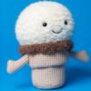 Peluche Amuseable Cornet de glace (14 cm)  par Jellycat