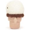 Peluche Amuseable Cornet de glace (14 cm)  par Jellycat