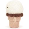 Peluche Amuseable Ice Cream Cone (14 cm)  par Jellycat