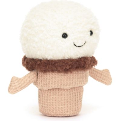 Peluche Amuseable Cornet de glace (14 cm)  par Jellycat