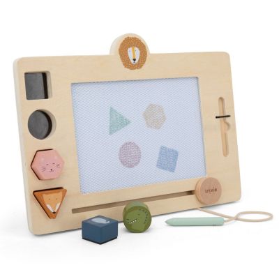 Tableau à dessin en bois Trixie