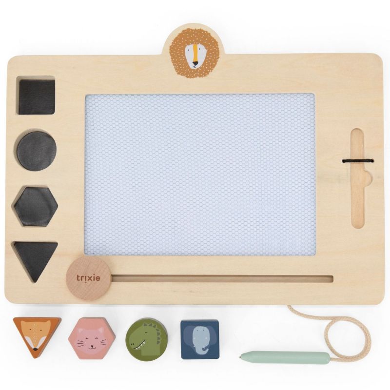 Tableau à dessin en bois Trixie Produit 3