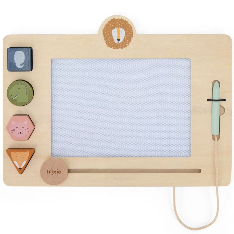 Tableau à dessin en bois Trixie Produit 4