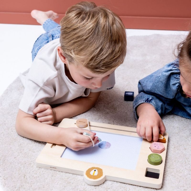 Tableau à dessin en bois Trixie Ambiance 5