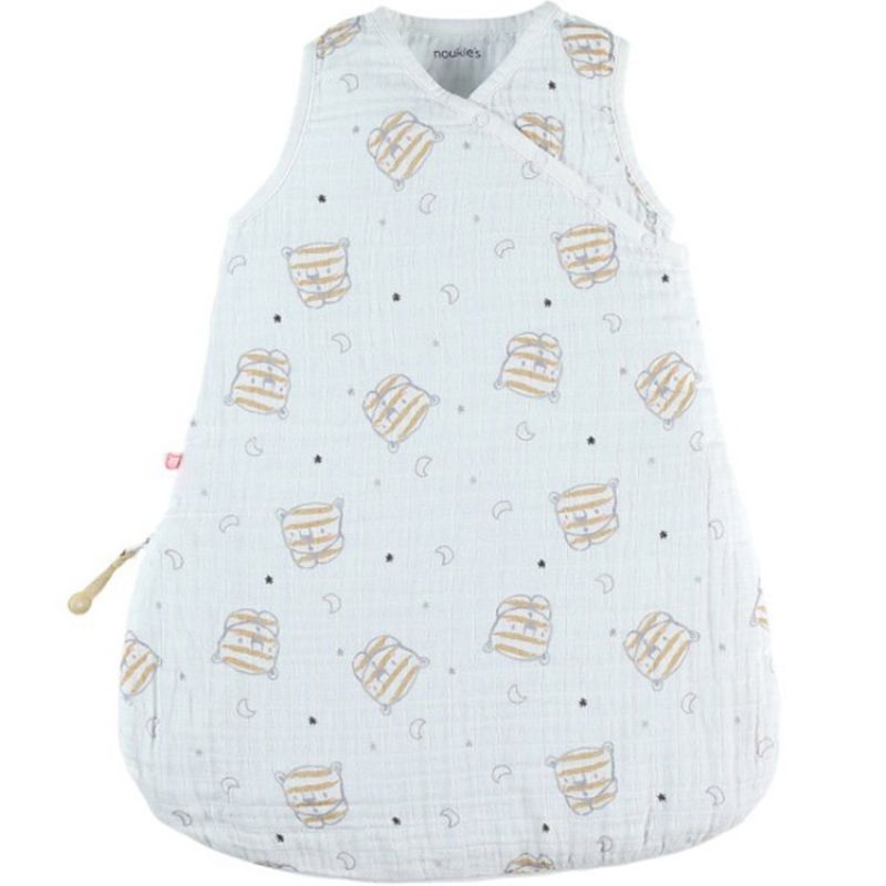 Gigoteuse de naissance légère tigre Milo TOG 1 (50 cm) Noukie's