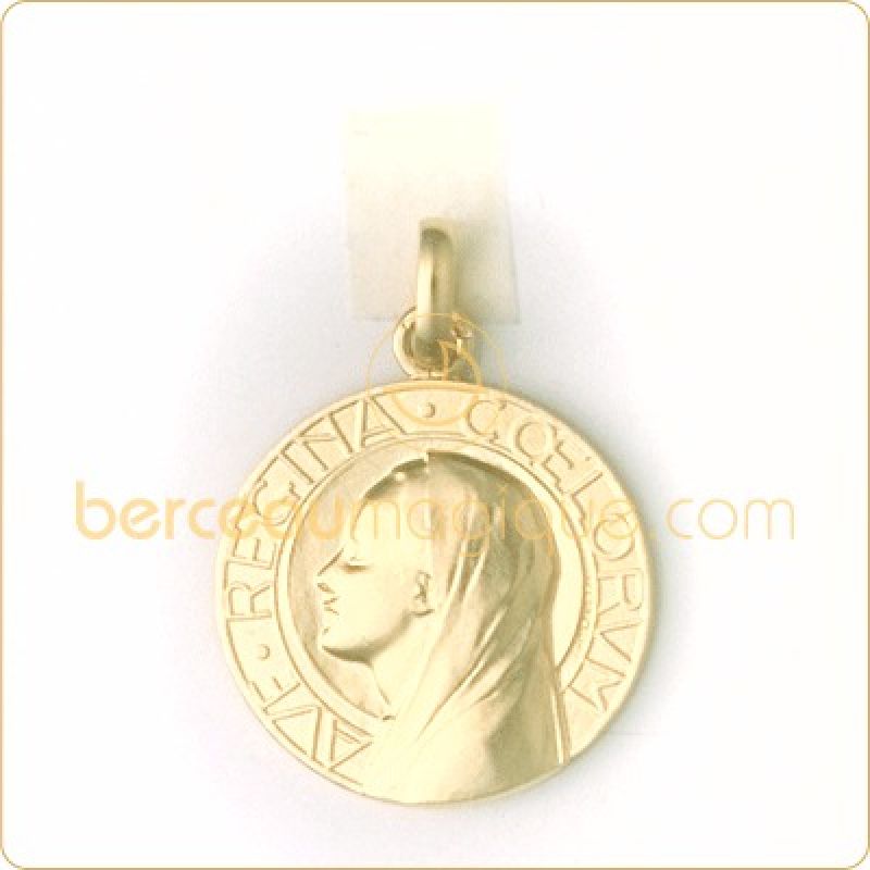 Vierge (revers Lys) (or jaune) Monnaie de Paris