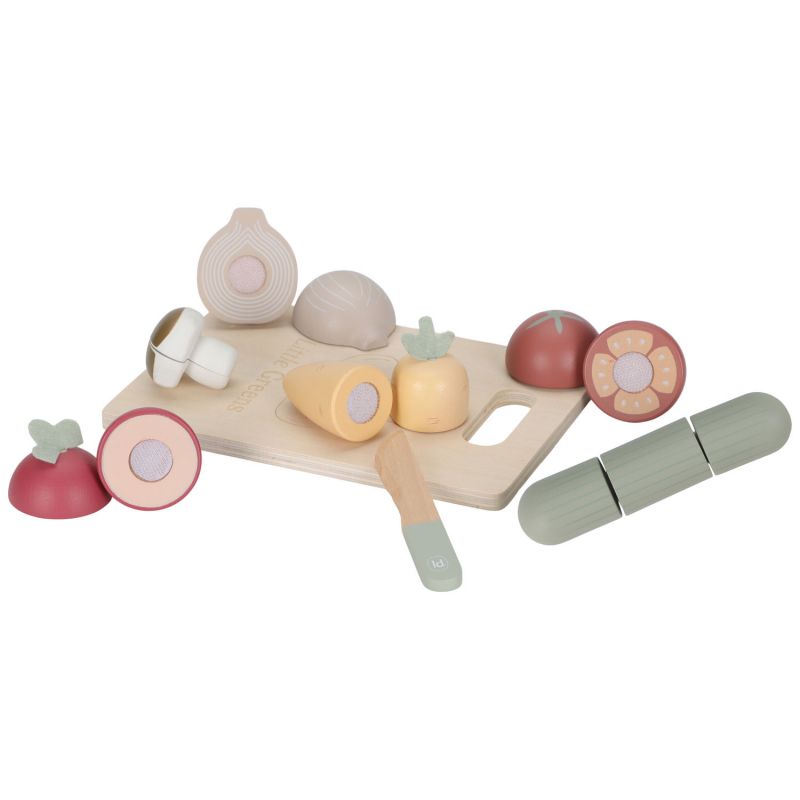 Légumes à découper en bois FSC Little Dutch Produit 3