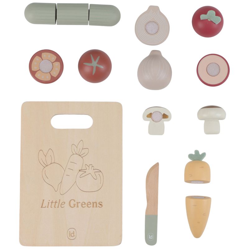 Légumes à découper en bois FSC Little Dutch Produit 4