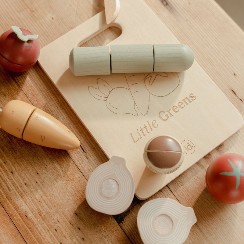 Légumes à découper en bois FSC Little Dutch Ambiance 7