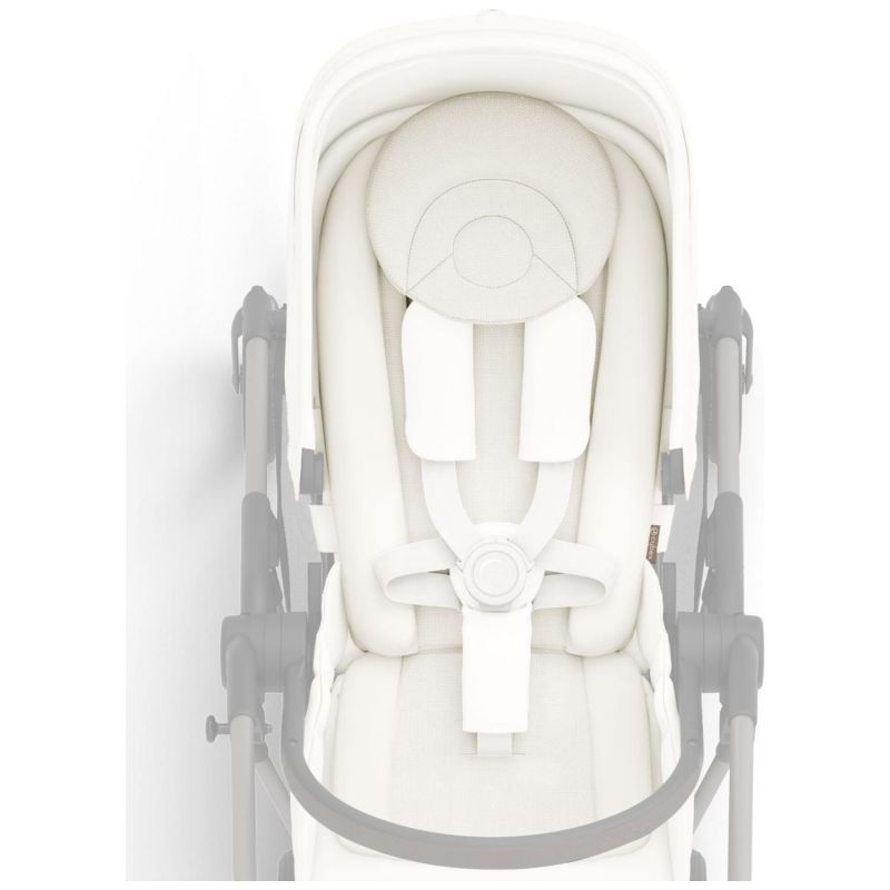 Réducteur nouveau-né pour poussette Blanc Cybex Produit 2