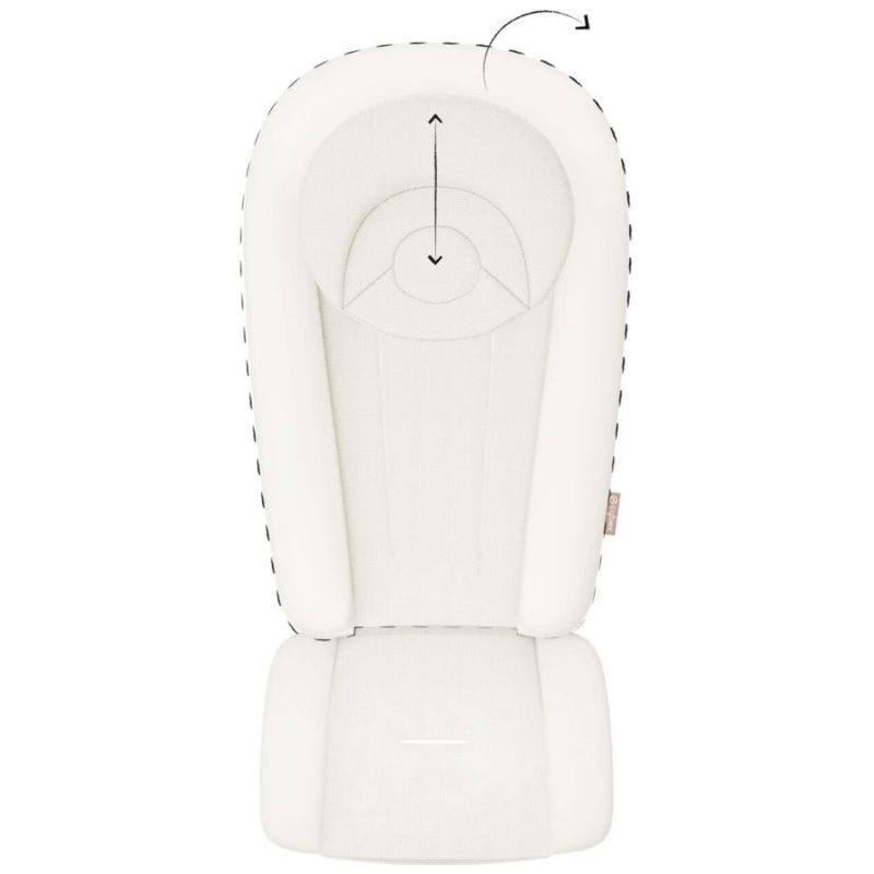 Réducteur nouveau-né pour poussette Blanc Cybex Produit 4