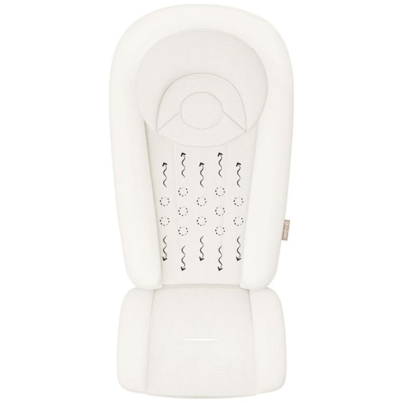 Réducteur nouveau-né pour poussette Blanc Cybex Produit 5