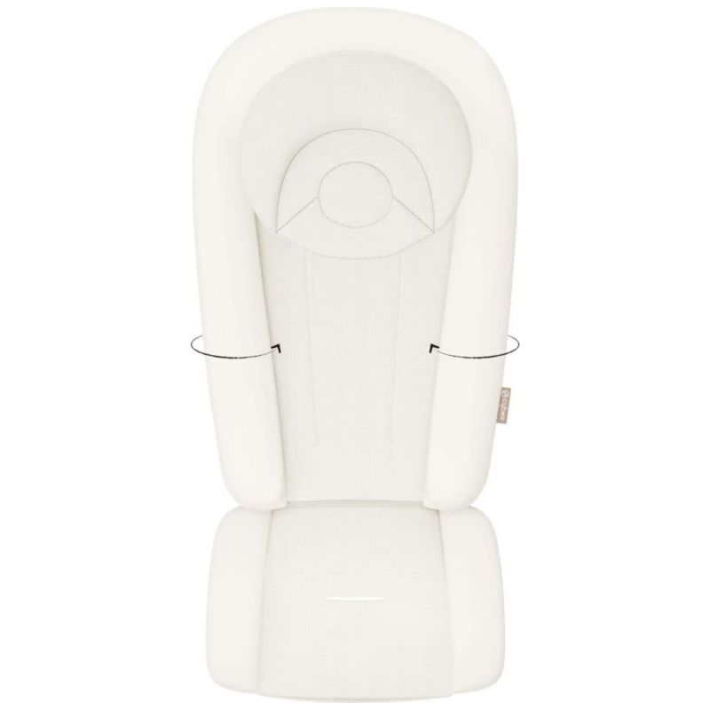 Réducteur nouveau-né pour poussette Blanc Cybex Produit 6