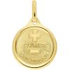 Médaille d'amour L'Originale personnalisable (or jaune 18 carats)  par Maison Augis