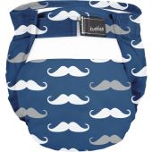 Couche lavable TE1 Moustache (0-4 kg)