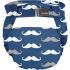 Couche lavable TE1 Moustache (0-4 kg) - Domiva