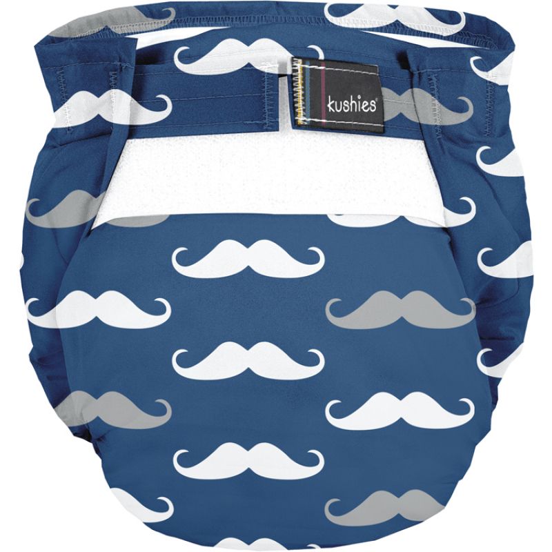 Couche lavable TE1 Moustache (0-4 kg) Domiva