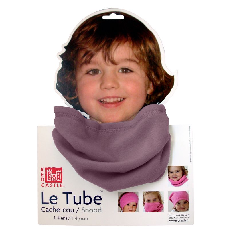 Cache-cou Tube polaire pépin (1 à 8 ans) Red Castle