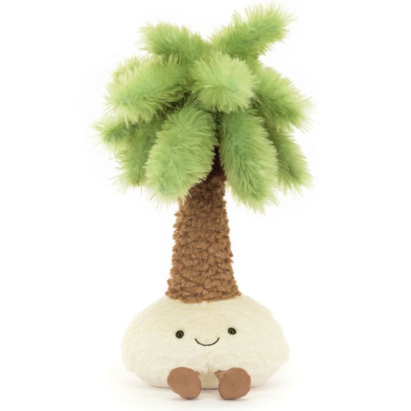 Peluche Amuseable Pammie le palmier (34 cm) Jellycat Produit 3