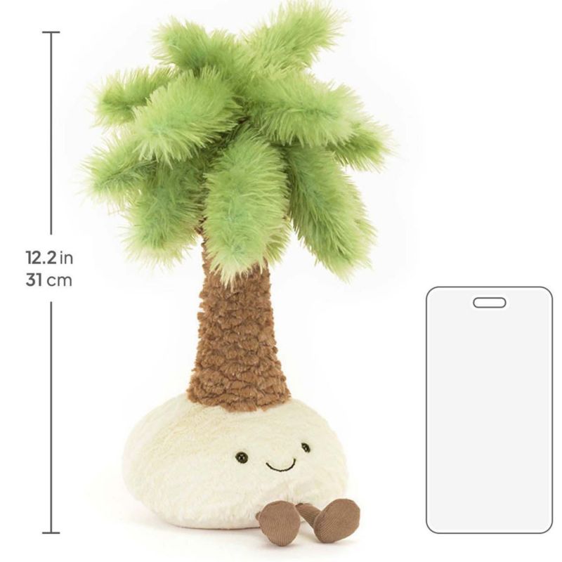 Peluche Amuseable Pammie le palmier (34 cm) Jellycat Produit 8