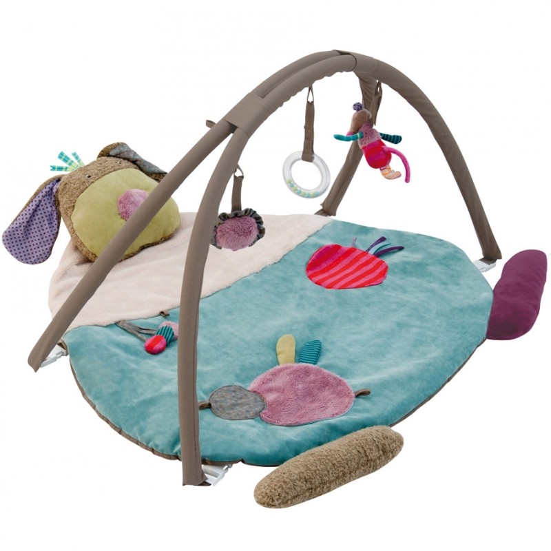Tapis d'activités Jolis pas Beaux Moulin Roty