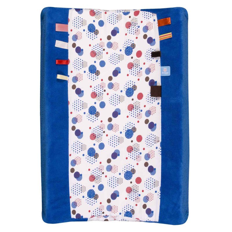 Housse de matelas à langer Happy Dressing Happy Days en coton bio (45 x 70 cm) Snoozebaby