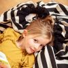 Sac à jouets 2 en 1 Noomad Original Stripes Black Play&Go Ambiance 4