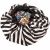 Variation Noir, écru du produit Sac à jouets 2 en 1 Noomad Original Stripes Black de la marque Play&Go