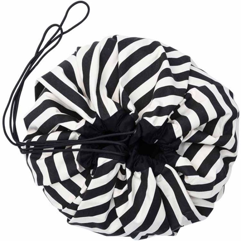 Sac à jouets 2 en 1 Noomad Original Stripes Black Play&Go Produit 3