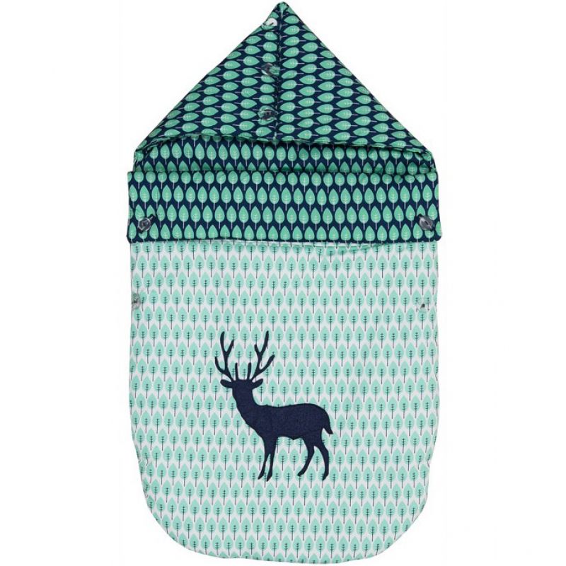 Nid d'ange Blue deer (80 cm) Taftan