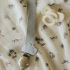 Sucette orthodontique en silicone Binky Bow Oat White (0 mois et +) Elodie Details Ambiance 7