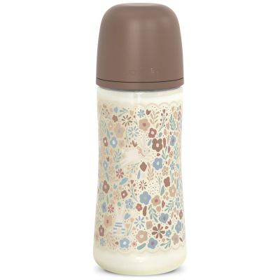 Biberon tétine SXPro L Wonderland Liberty beige (360 ml)