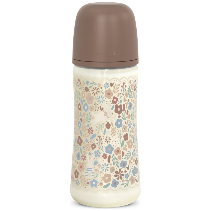 Biberon tétine SXPro L Wonderland Liberty beige (360 ml) Suavinex Produit 1
