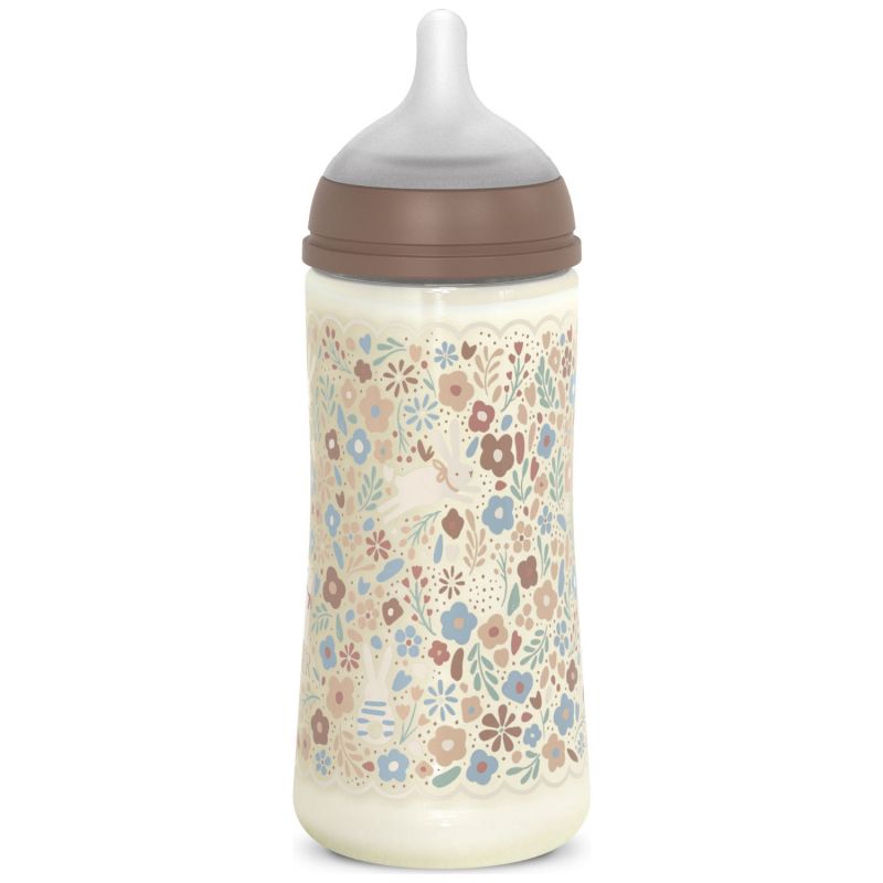 Biberon tétine SXPro L Wonderland Liberty beige (360 ml) Suavinex Produit 3