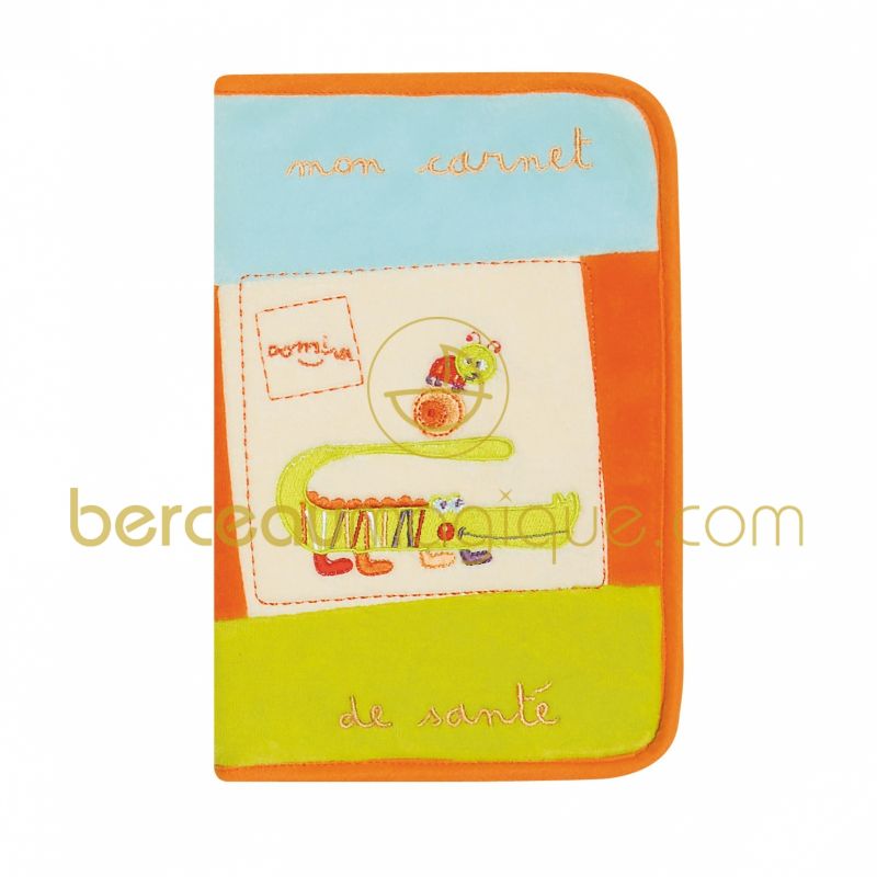 Protège carnet de santé (26 x 17 cm) Domiva