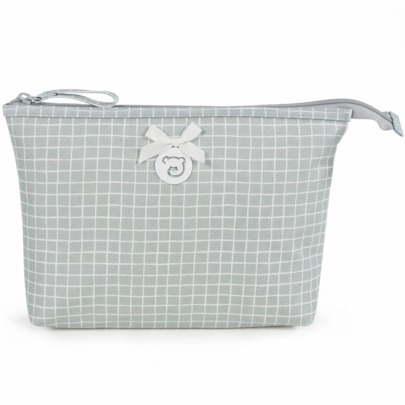 Trousse de toilette Miel gris Pasito a pasito