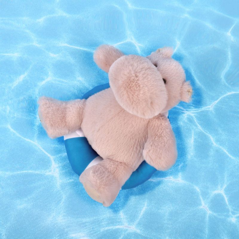 Peluche HIPPO Bubble Beach (20 cm) Histoire d'Ours Ambiance 2