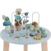 Table d'activités en bois FSC Forest Friends  par Little Dutch