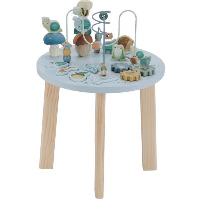 Table d'activités en bois FSC Forest Friends  par Little Dutch