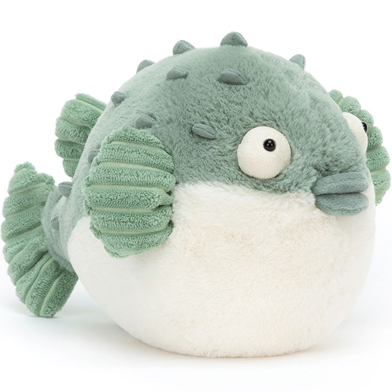 Peluche Ocean Crew Pacey le poisson globe (23 cm) Jellycat
