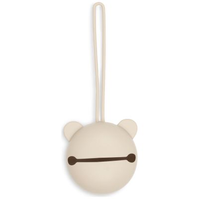 Range sucette en silicone Warm Sand