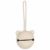 Variation Ecru du produit Range sucette en silicone Warm Sand de la marque Jollein
