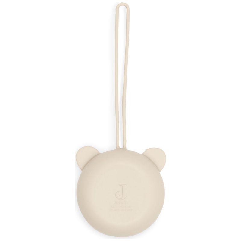 Range sucette en silicone Warm Sand Jollein Produit 3