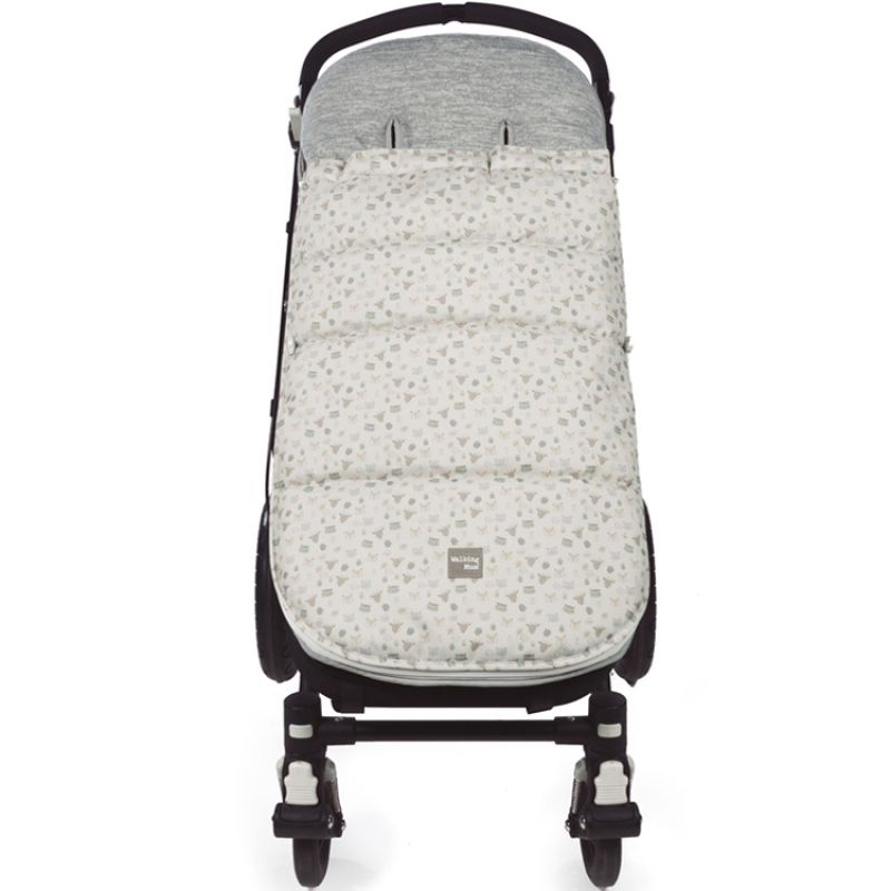 Chancelière poussette universelle Happy Animals (88 cm) Walking Mum